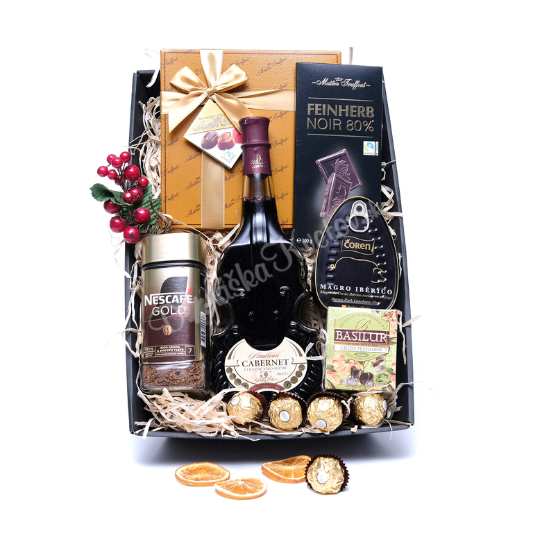 Donáška Kvetov - Darčekový kôš Stradivári